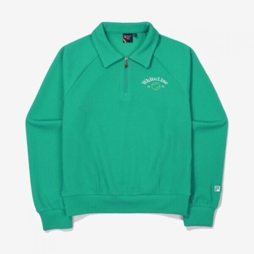 Fila Tennis Life Waffle Long Sleeve T shirT fs2Tlf1361fmrg 100(L)