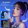 High-Quality Wireless Bluetooth Gaming Earphones with Low Latency, In-Ear Sound Localization, and Long Battery Life