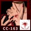 Nuovi Tatuaggi Impermeabili di Halloween Horror Cicatrice Faccia - Adesivi Trucco Opachi per Feste Festival