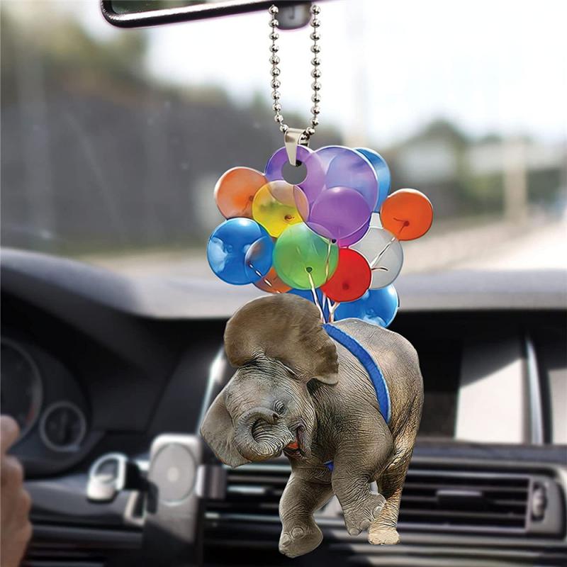 

Car Accessories High Quality Durable Firm Cartoon Pendant Charming Wear-resistant Not Easy To Break Pendant Comfortable Lovely