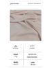 Silver Silk Crepe Skirt Fabric with Glittering Yarn - Lolita Chiffon Hanfu for Spring/Summer Women's Fashion