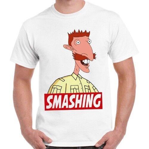 The Wild Thornberrys Nigel Smashing Vintage Cool Gift Retro T Shirt 2372 Unisex T-Shirt L