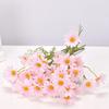 Top Quality Artificial Daisy Flowers Home Decor Fake Yellow Daisy Bouquet for Living Room Party Wedding Decoration Mother's Day