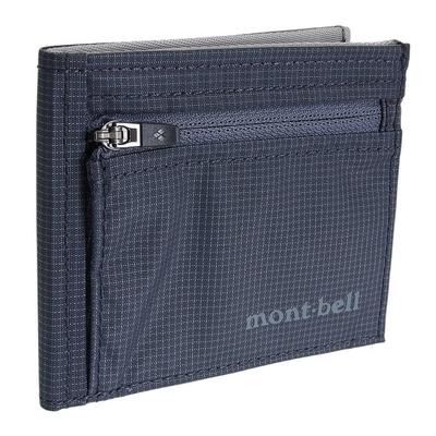Mont-bell portefeuille plat 1133371 nylon pliant compact gris homme