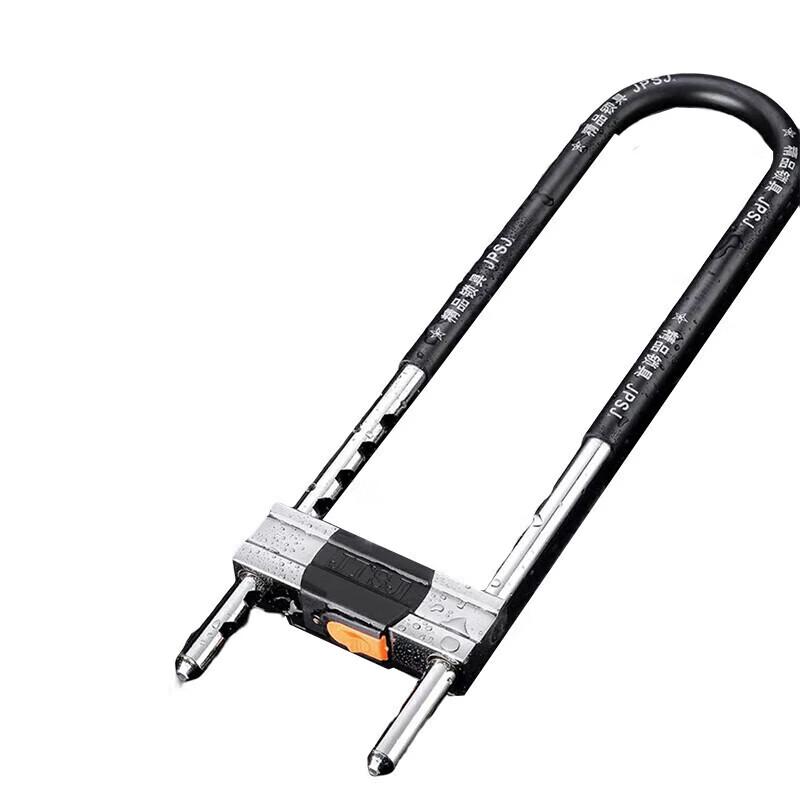 Kankeirr Heavy-Duty Double Glass Door U-Lock