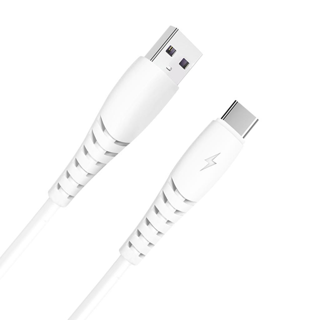 USB-Ladekabel Schnellladung Datenkabel Stecker USB auf USB 5Pin/Typ C Anschluss Drahtleitung für Telefone Tablets
