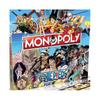 One Piece Monopoly Board Role Playing Games Card Puzzle Game Team Collaboration