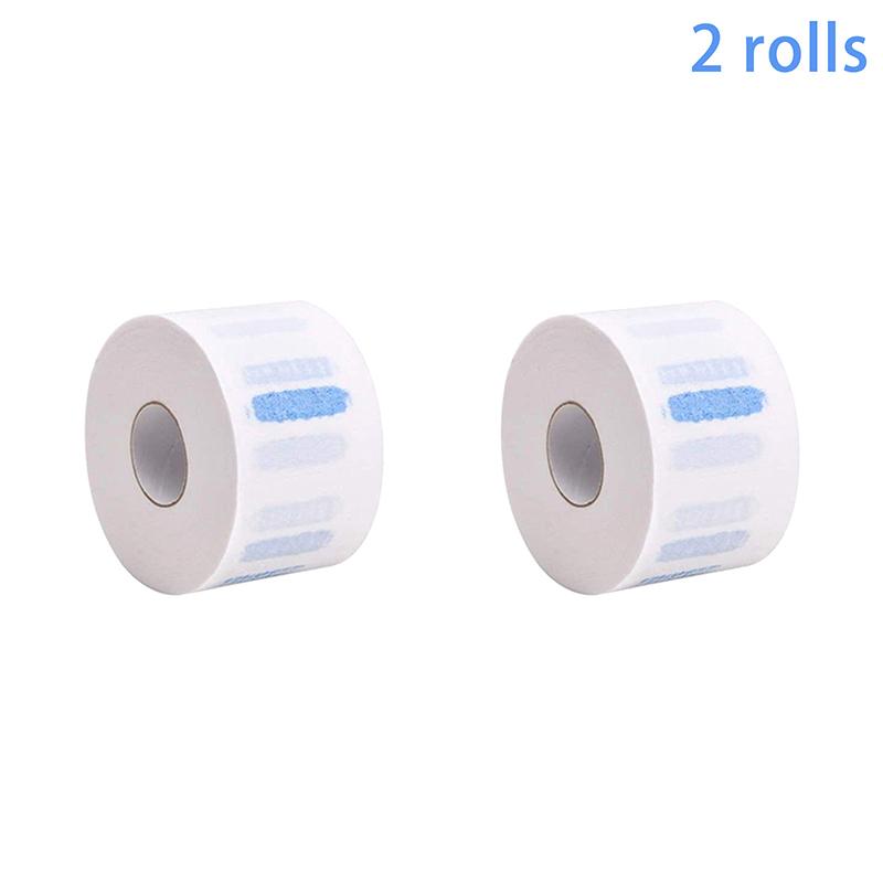 

2/5/10 рулонов одноразовой парикмахерской бумаги для шеи профессиональный салонный регулируемый воротник для стрижки волос покрытие парикмахерские принадлежности парикмахер