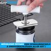 EasyTwist Deckelöffner Glasöffner Schraubdeckelöffner Drehverschlussöffner weiß