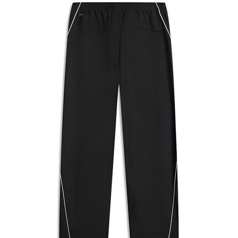 LI-NING Men s Woven Straight-Leg Sportswear Pants L