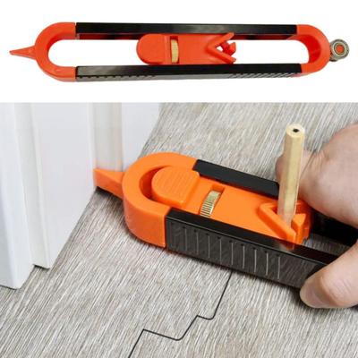 Precise Contour Scribe Tool with Pencils Compact Portable Contour