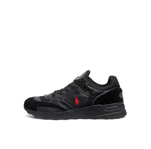 Мужские кроссовки Polo Ralph Lauren Trackstr 200 809906202001 чёрные