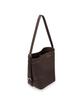 Lovecharm One Bucket Bag_Chocolate Brown