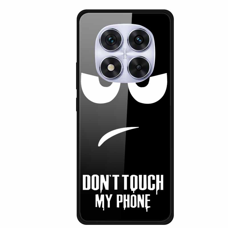 Hard Back Cover For Xiaomi Redmi Note 14 Pro 5G Case Soft Bumper Tempered Glass Case For Redmi Note 14 Pro 4G Case Note14 Pro