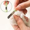 Nail Clippers with LED Light for Dogs and Cats, 2 In 1 Claw Cutter with Nail File, Splash Resistant for Rabbits