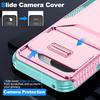 For Google Pixel 9a Case Camshield TPU + PC Phone Cover Non-Slip Side Edge
