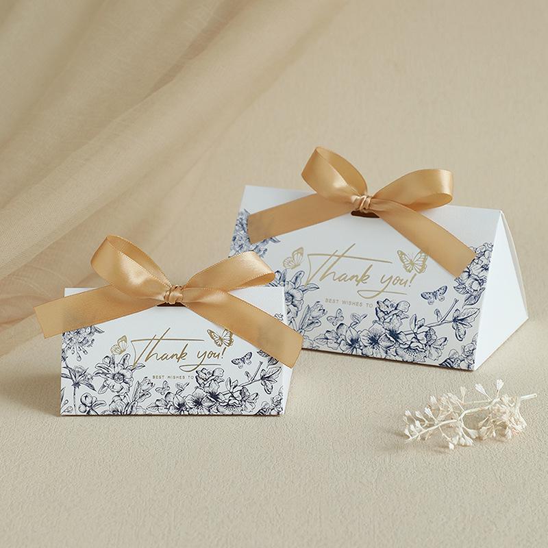 European Style High-End Wedding Candy Boxes 2026