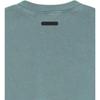 Fear of God Essentials Campus 90s Long-Sleeve Tee Faded Coastal Unisex Tops Blue 125SP262013F