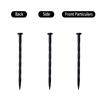 No Edging Spikes Pieces Spiral Nylon Anchor Stakes 8 Inch For Pavers, Barriers, Sod, Anchor Spikes