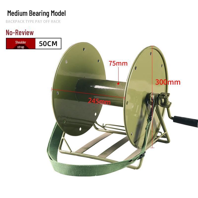 Industrial Wire Spooling & Dispensing Trolley