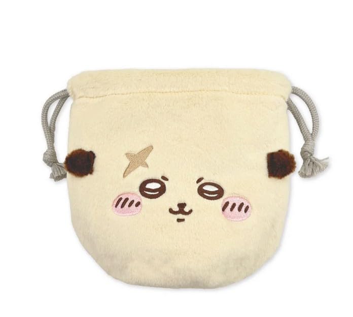 

Chiikawa Face Drawstring Bag 2 Sea Otter