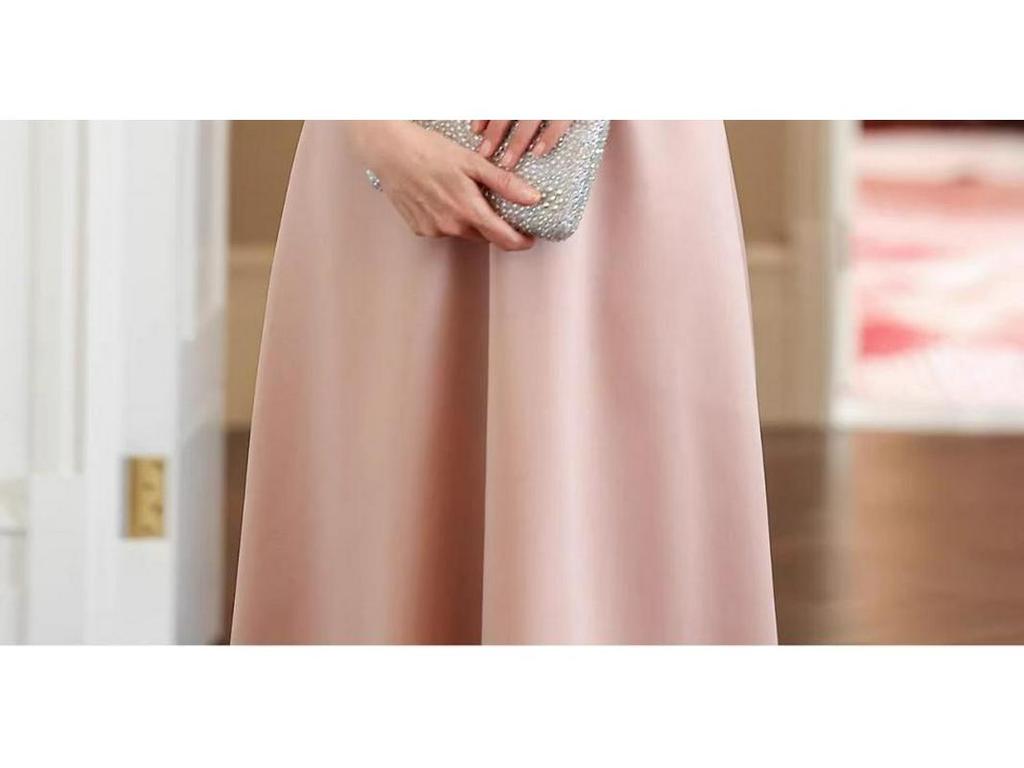 NRM8001 Elegant Pink Wedding Banquet Dress for Mother of the Bride, 2026 New Style
