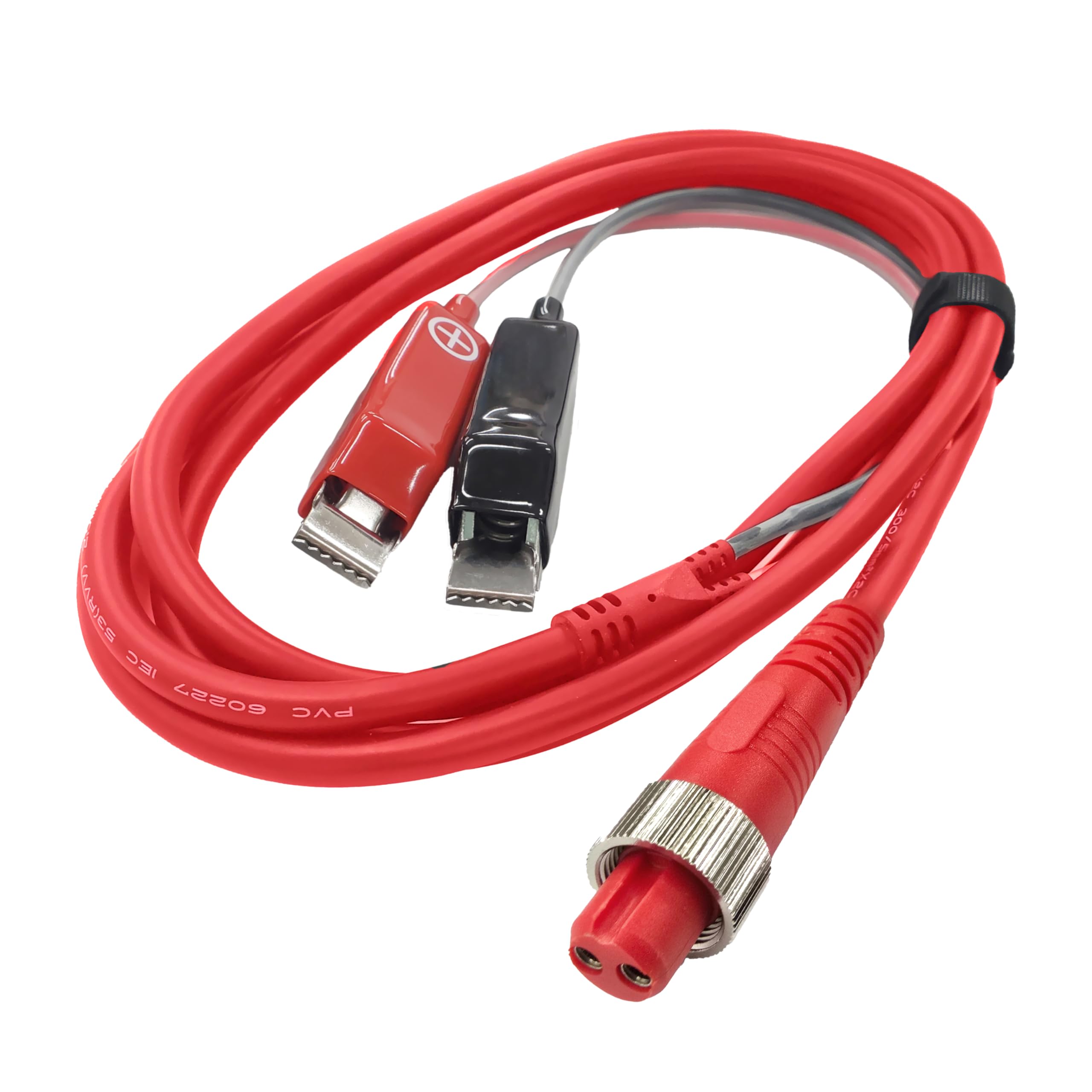 

VISPREA Power Cable Compatible with and other electric Super Power Mega Cord YU326 Red MiyaEpoch Also compatible with Hyper and 2.5m Daiwa, Shimano,