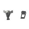1Set For 2017-2021 Volkswagen VW Tiguan MK2 Gravity Linkage Special Car Moblie Phone Holder Mount Bracket ABS Plastic