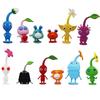6/12 Stuks/Set Game Anime PIKMIN Figuur Kapitein Olimar PIKMIN Actiefiguur PVC Verzameling Model Poppen Speelgoed voor Kinderen Cadeaus