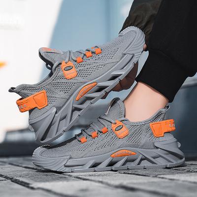 Buty Męskie Lato 2025 Nowe Oddychająca Siatka Pusta Buty Tenisowe Mężczyzna Buty do Biegania Codzienne Sportowe Buty do Chodzenia Tenis Masculino