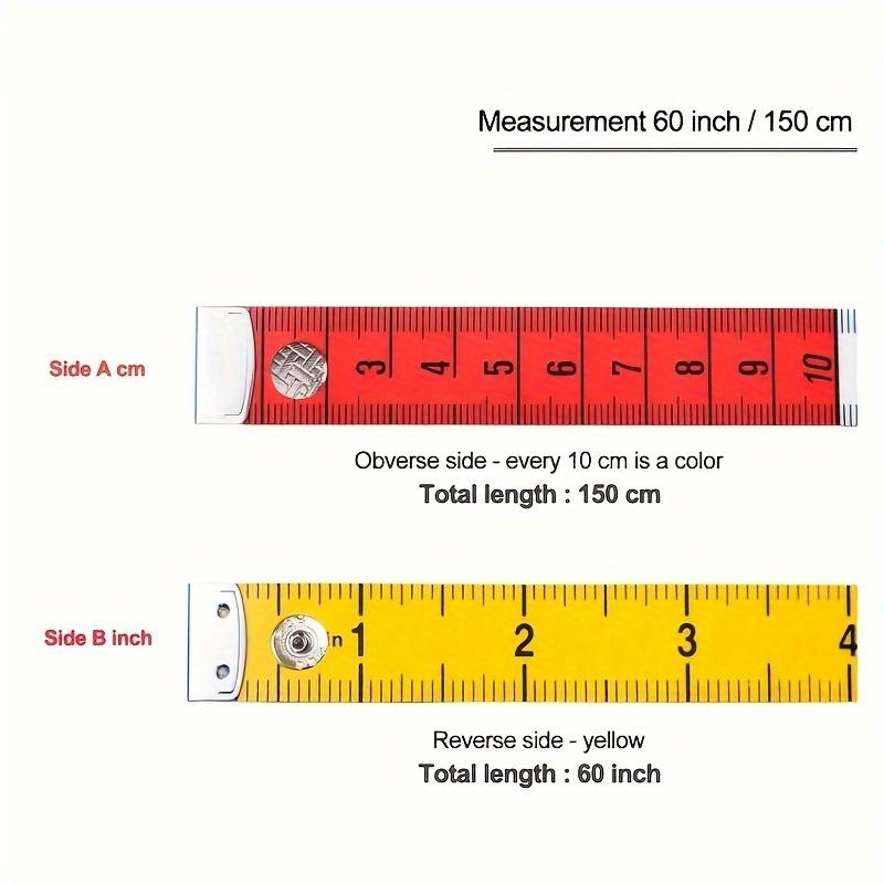 60 Inch Soft Fabric Measuring Tape