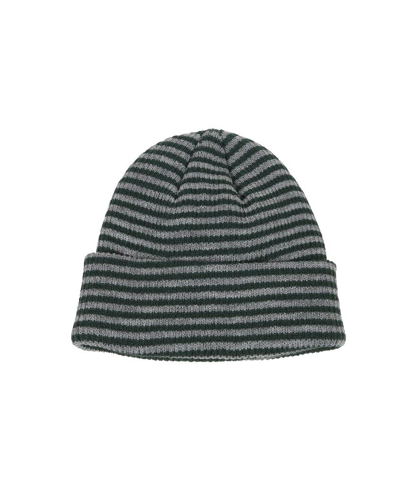 COMONINOZ [Cn]26S Stripe Knit Beanie [4 Color]