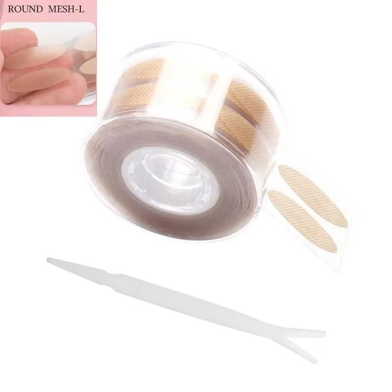 Eyelid Tape Eye Lift Double Eyelid Sticker Clear Beige Color Fold Eyelid Stripe Natural Invisible Big Eyes Makeup Beauty Tools