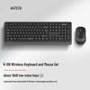 A4TECH FG1010Q Kabelloses Tastatur- und Mausset