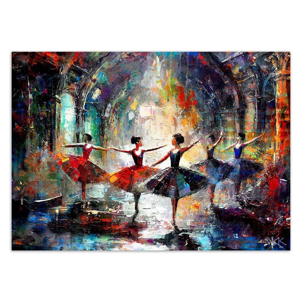Wallpaper Ballerinas Dance Music