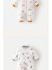 Verdickter Neugeborenen Baumwoll-Strampler Winter-Set: Warmer Baby-Overall