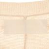 TODAYFUL Linen Blend Knit Poncho F Beige Women Used