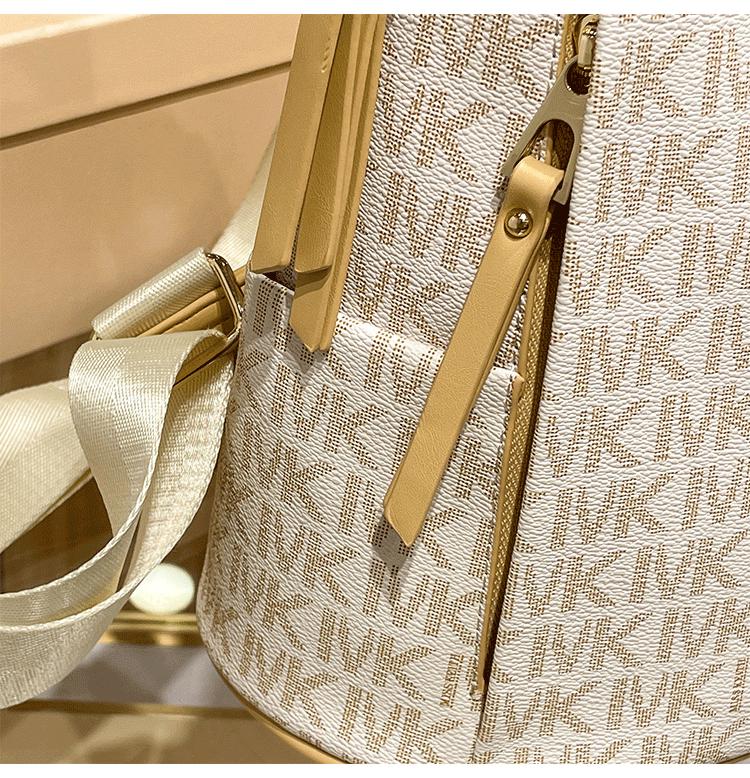 Hong Kong Genuine Leather Women's Backpack 2025 - New Summer Fashion, Large Capacity for Travel & School