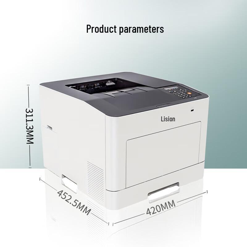 Stampante laser a colori A4 LANXUM GA3730cdn Spina CN (adattatore incluso)