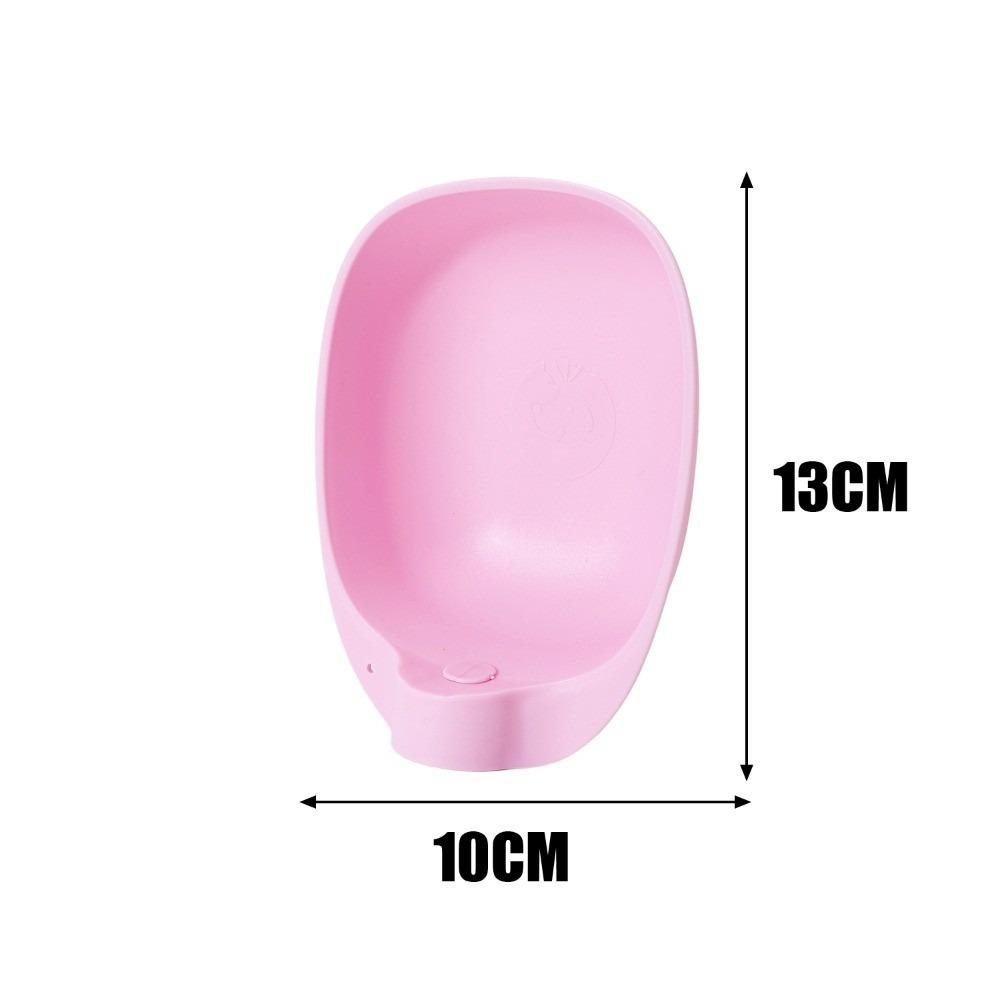 Plastic Pets Outdoor Drinking Bowl Pet Drinking Fountains  Pet Going Out Water Drinking Supplies