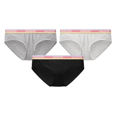 Bananain 301S Women's Combed Cotton Underwear 3-Pack