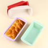 Moule à pain rectangulaire en silicone de 11 pouces, moule à pain grillé, moule à cuisson carré long pour plats