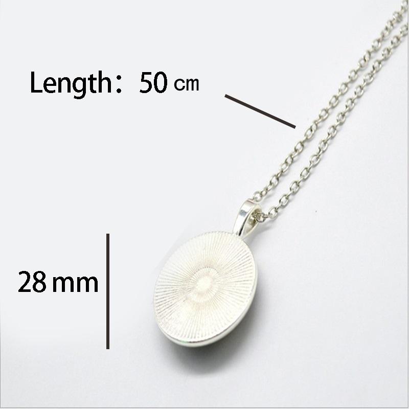 Bunter 3D Hypnose-Strahl Halskettenanhänger Lustiges Schwindelsymbol Selbsthilfe Hypnose Für Hypnotiseur Schlafrequisiten Hypnotisch