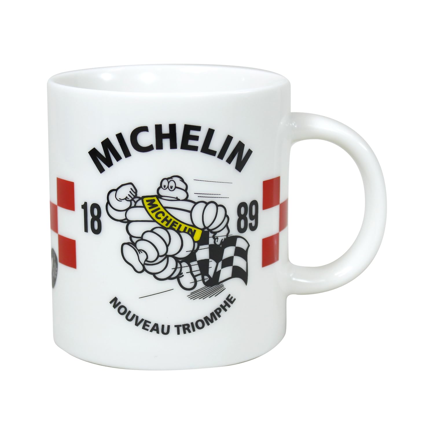 

Michelin Red 360 мл 260889 Кружка/Гонка