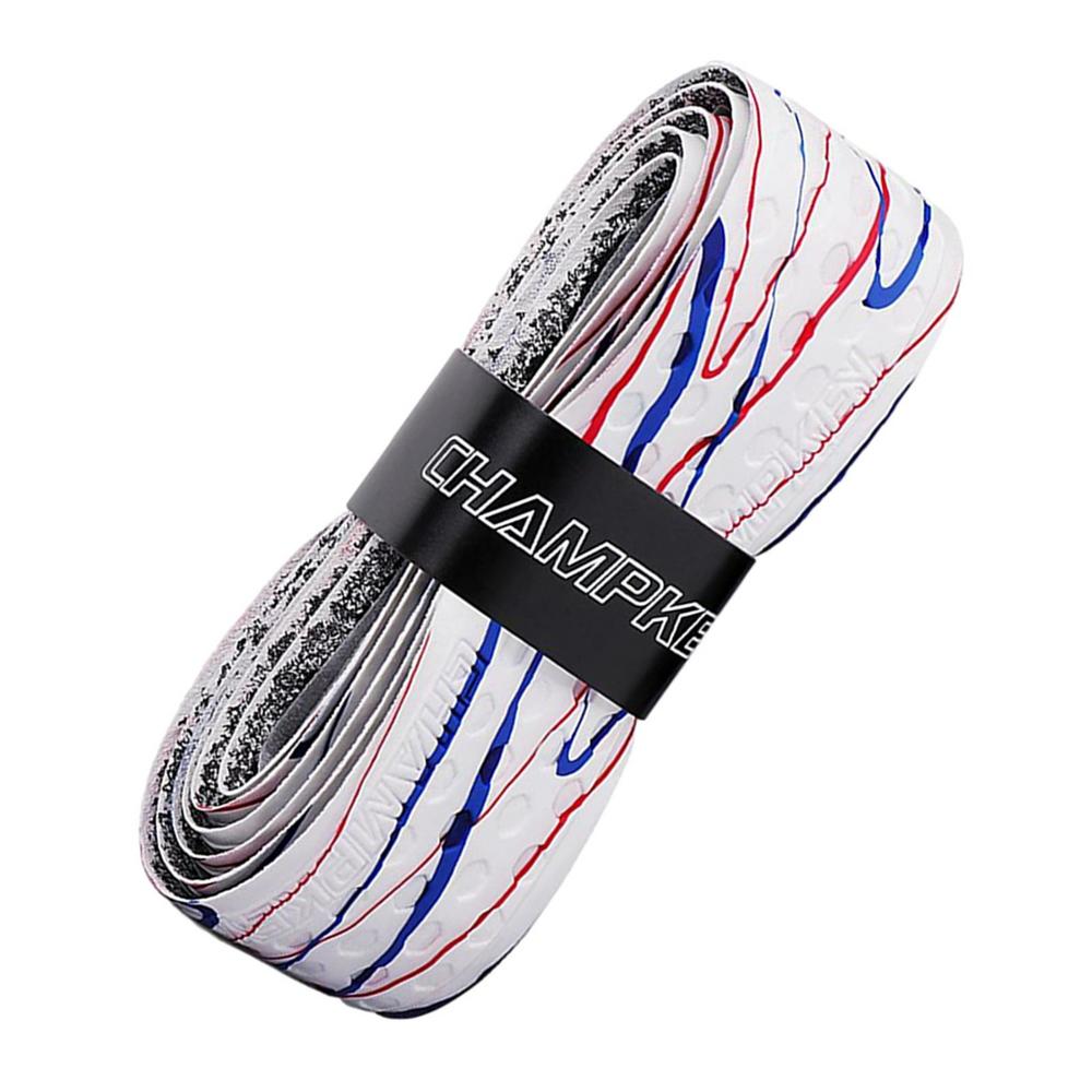 1M Bat Grip Tape For Baseball Absorbs Sweat Tennis Grip Racket Handle Grip PU Anti-Skid Overgrip Sweatband Tape For Pickleball