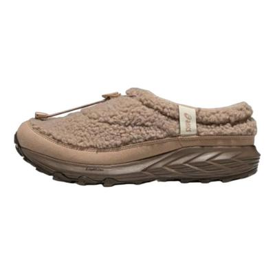 Gel-Sonoma WT Chaussures Mode Rétro Chaudes Décontractées à Enfiler en Fourrure Teddy Unisexe Chaussures Décontractées Marron Clair 1203B036-200