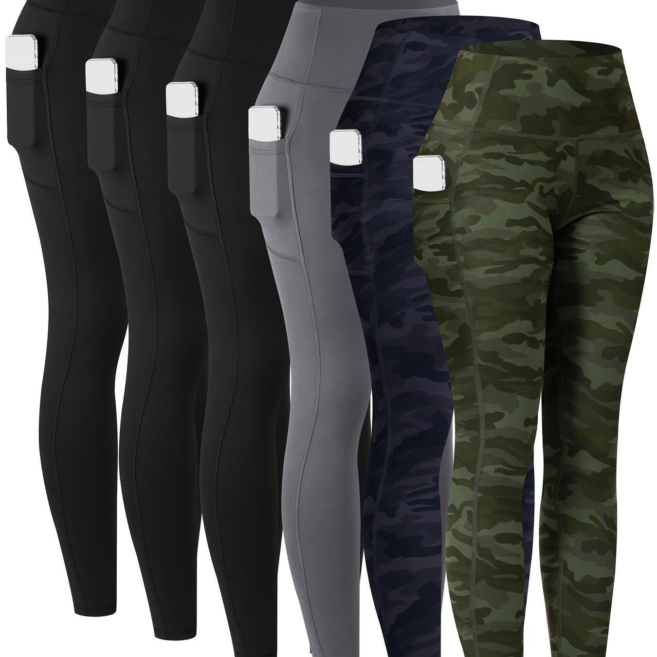 

Winter Fleece Yoga Pants - New European and American Style (P 72281) Medium