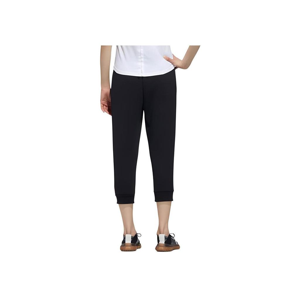 adidas Women's Essentials 3-Stripes Leggings Black DY8603
