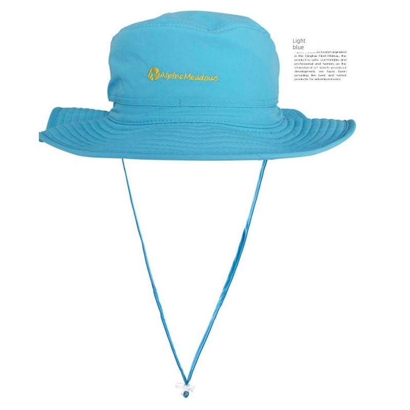 

Men s and Women s Big Brim Super Light Casual Travel Bucket Hat Light Blue One size