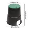 Sprinkler Valve Box Practical Premium Irrigation Valve Box Underground Valve Box with Lid for Garden Ground Grassland Farm Yard